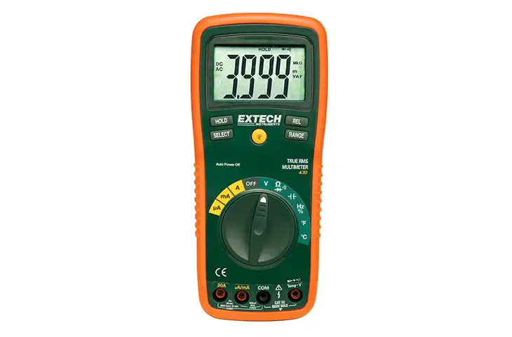 Extech Instruments Professional MultiMeter - view 7